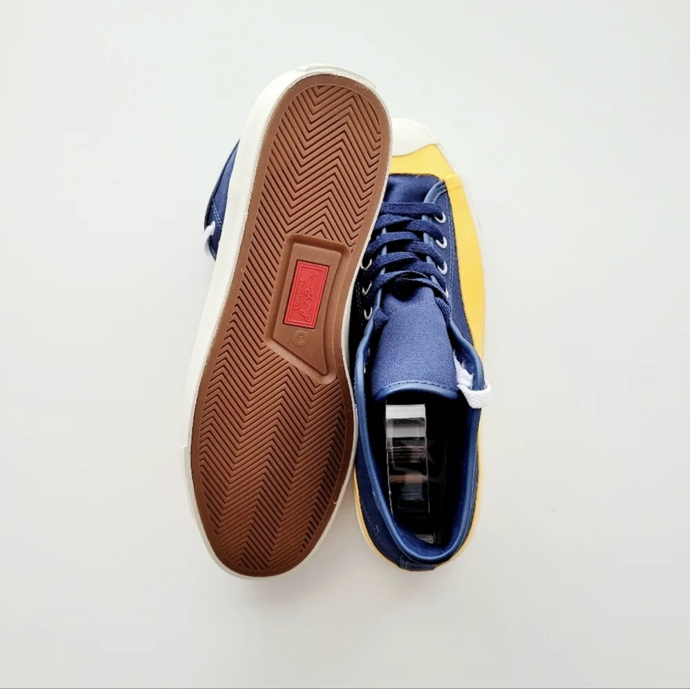 NWOT Men's Converse x Pop Trading Co. Jack Purcell Pro Navy(not in the orig box) - Picture 5 of 6